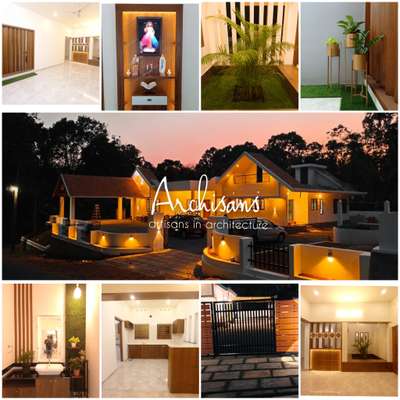 completed residence @ Chemmalamattom, Kottayam
  #SingleFloorHouse  #KeralaStyleHouse  #pala  #Kottayam  #Architectural&Interior  #4BHKHouse 
 #courtyardhouse