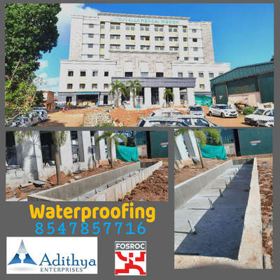 ##Water Proofing ##Leakage ##La Greens