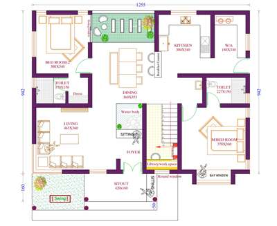 #kerala_architecture  #Architect  #architecturekerala  #KeralaStyleHouse  #Alappuzha  #FloorPlans  #HouseConstruction