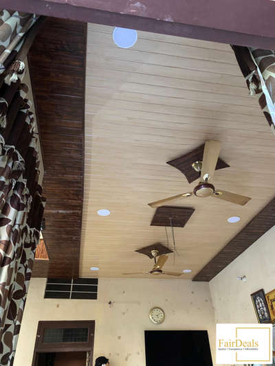 PVC Ceiling
Designed By FairDeals 
#PVCFalseCeiling #Pvc #pvcwallpanel #pvcpanelinstallation #pvcceilingdesign #pvcdesign #pvcwall #FalseCeiling #fairdealsjaipur #fairdeals #WALL_PANELLING #customized_wallpaper #LivingRoomWallPaper #blinds #WoodenFlooring #WoodenBalcony #balconyceiling #ceilingdesign #wpclouvers #wpcpanels #louver #louvers #charcoal #Charcoallouvers #pvclouver #pvclouvers #InteriorDesigner #Architect #CivilEngineer #Contractor #interiorcontractor #LUXURY_INTERIOR #jaipurdiaries #jaipuri #jaipur #jaipurblog #jaipurfashion #jaipurshopping #jaipurcityblog #mansarovar #vaishalinagar #vaishalinagararchitect #vaishalinagarjaipur #rajaparkarchitect #rajapark #malviyanagarjaipur #malviyanagar #jhotwara #jhotwarajaipur #rajasthandiaries #interior_designer_in_rajasthan #business #Sales #viral_design_wallpaper #viralvideo #viralkolo #trending #latestsitepicture #hometour #HomeDecor #homedecoration #ElevationHome #ElevationDesign #3D_ELEVATION