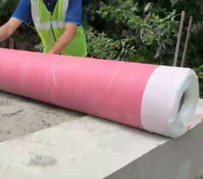 STP membrane  application to prevent cappilary action  #plinth beam