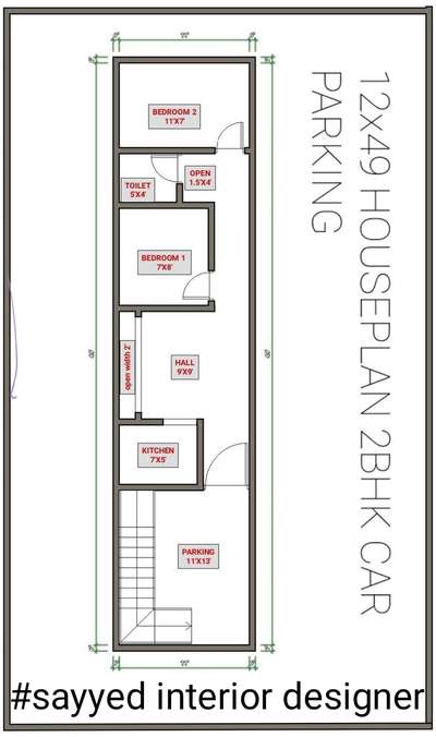 House plan and Exterior design 
12'-0" X49'-0" हाउस फ्लोर प्लान डिजाइन ₹₹
25'X50' House Floor Plan Design ₹₹ #12x40elevation  #12x50plan  #12x50floorplan 
 #25x45houseplan 0hhouseplan  #25x45houseplan  #25x50floorplan  #FloorPlans  #houseplan  #nakshamaker  #nakshadesign  #homeplan  #2BHKHouse  #3BHKHouse  #vastuexpert  #vastunameplate  #Vastuforlife  #vastufloorplan  #2DPlans  #3DPlans  #InteriorDesigner  #interiordecorators  #sayyedinteriordesigner  #sayyedinteriordesigners  #sayyedmohdshah