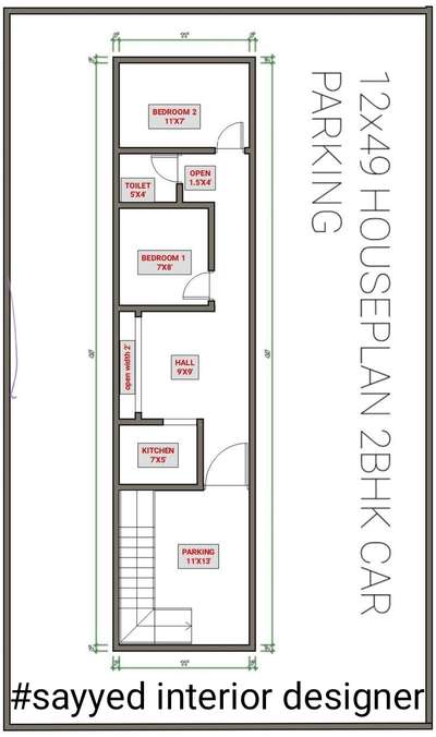 House plan and Exterior design 
12'-0" X49'-0" हाउस फ्लोर प्लान डिजाइन ₹₹
25'X50' House Floor Plan Design ₹₹ #12x40elevation  #12x50plan  #12x50floorplan 
 #25x45houseplan 0hhouseplan  #25x45houseplan  #25x50floorplan  #FloorPlans  #houseplan  #nakshamaker  #nakshadesign  #homeplan  #2BHKHouse  #3BHKHouse  #vastuexpert  #vastunameplate  #Vastuforlife  #vastufloorplan  #2DPlans  #3DPlans  #InteriorDesigner  #interiordecorators  #sayyedinteriordesigner  #sayyedinteriordesigners  #sayyedmohdshah