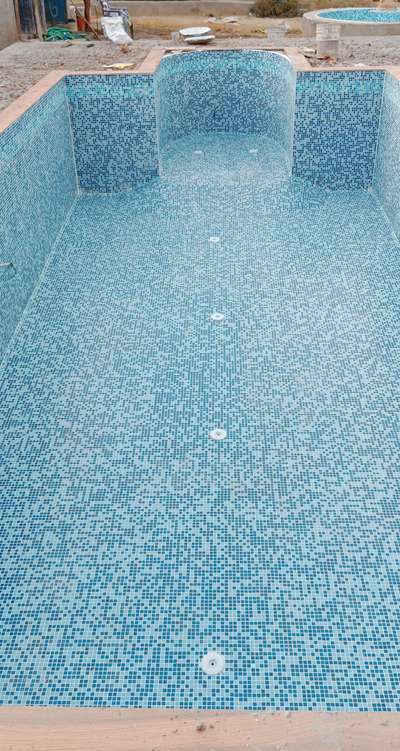 swimming pool me tile ka kaam karwana ho to is number PE contact kare 8920064101