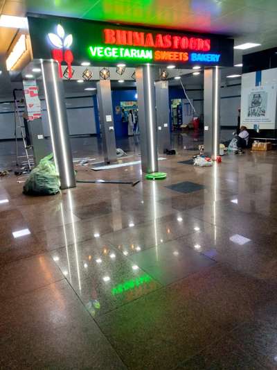 chennai metro.food stole #