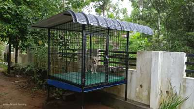 HI-TECH DOG CAGE MAKING #dogcage