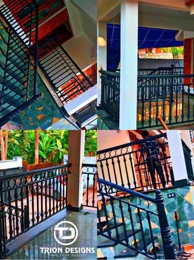 site @ calicut
client: prof. Ajithkumar
caste iron handrail
 #StaircaseHandRail #ContemporaryHouse  #oldarchitecture #modernhome  #casting   #Architect #HouseConstruction  #architecturedesigns  #architact