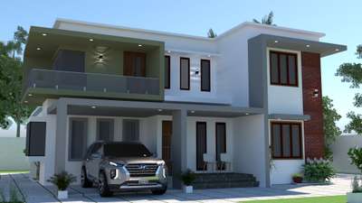 #HouseDesigns  #homesweethome  #KeralaStyleHouse  #keralahomedesignz  #keralahomedream  #keralahousedesigns  #keralahouseelvation  #trendingdesign