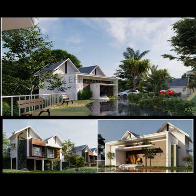 vayalada 680 sqft villa project