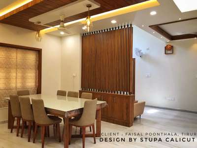 #stupacalicut #keralastyle #Architect #architecture  #diningarea #woodenfinish #godsowncountry