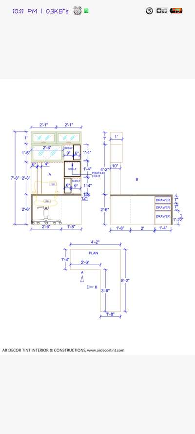 #COUNTER  #office_table  #uniquedesigns  #2DPlans