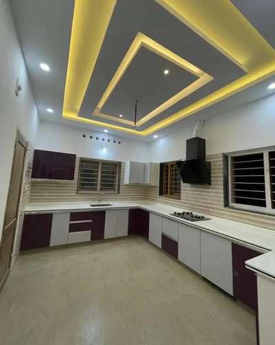 #besthome   #ciling  #ModularKitchen  #KitchenLighting