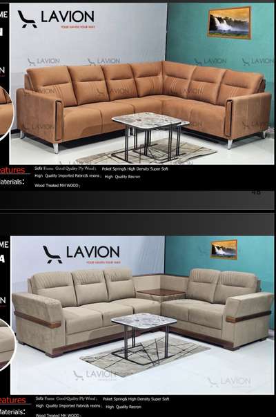 LAVION SOFAS