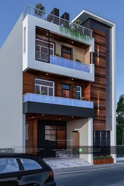 most lovely exterior house design g+2 30x50 front..#Naksha,  #20x50,  #20x50  #30x50,  #gharkanaksha,  #gharkidesign, #exterior design, video  #animation  #house,  #rendering,  #vrayexterior, #lumionrender, #vastu, #vastukaghar, #unique hosue, modern house, front house, video house design, 2 bhaiyyo ka plan, plan plot, ultra modern design, 2021 house design, 2021 ghar ki design