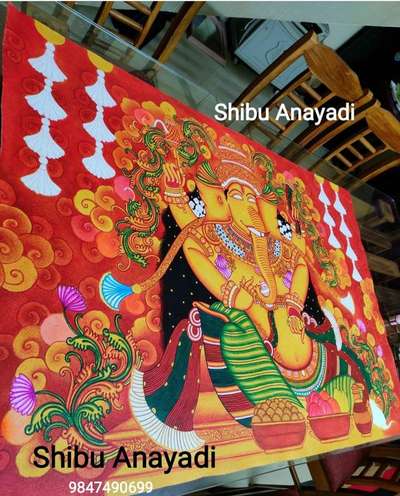 mural paintings
Aiswarya ganapathi
mob...9847490699