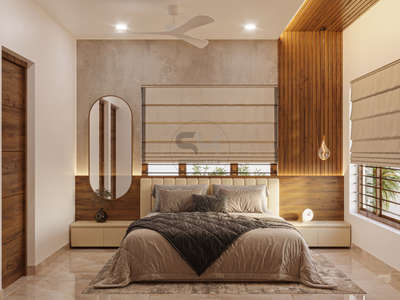 Bedroom interior 

 #interior  #MasterBedroom  #BedroomIdeas  #BedroomCeilingDesign  #BedroomDecor  #KingsizeBedroom  #BedroomDesigns  #bedroomdesign   #bedroominterio  #bedroomfurniture  #bedroomdoors  #bedroomset  #WoodenBeds  #LUXURY_BED  #bedDesign  #4DoorWardrobe  #WardrobeDesigns  #CustomizedWardrobe  #HingedDoorWardrobe  #sidetabledetail  #wooden_panelling  #CeilingFan  #BedroomCeilingDesign