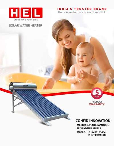 Hot Water Throughout Lifr....

Confid Innovation
9745038148
9567603370

visit- www.confid.in