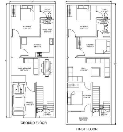 planning of 20×50 plot size Ground floor and first floor and we are also provide Beams and Column placement plan and working plan and 3D Elevations, contact for orders 8319606802 
 #20×50  #moderndesign #2DPlans #2ddrawings