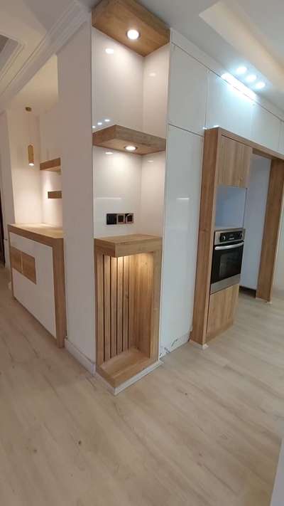 Top Trending Home Interios 
 #modularkitchen #BedroomCeilingDesign #paneling  #buildcraftassociates  #interiordesign