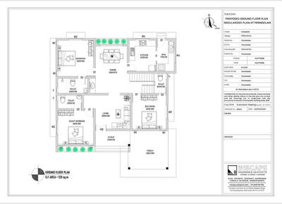 3 Bedroom Kerala House Plan
. 
Checkout designs added by INSCAPE ARCHITECTS on Kolo 
https://koloapp.in/posts/1628975332
. 

#3BHK #inscape  #FloorPlans  #KitchenIdeas  #HouseDesigns  #3BHKHouse #3bhkhouseplan #3BHKPlans #plan3bhk 
#KeralaStyleHouse #keralastyle #keralahomeplans 
.
.
Location: Kozhikode
Builtup Area: 1298 sq.ft.
Plot Area:7.85 cent
.
.
.