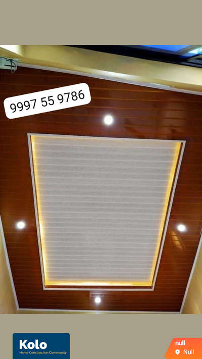 how to installation 🌹 pvc false ceiling with woll paneling 💯 working
