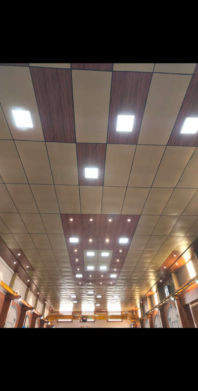 Beautiful ceiling work done with ACP Sheets

 #vrdbuildtech #vrdbuild #engineeringlife #InteriorDesigner #acpsheets #mswork #delhincr #industrialdesign #industries