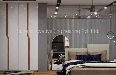 #3dbedroom  #3DPlans by Spire Innovative Engineering Pvt Ltd