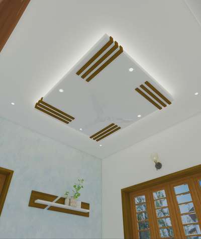 gypsum ceiling work kechery  #sq 65