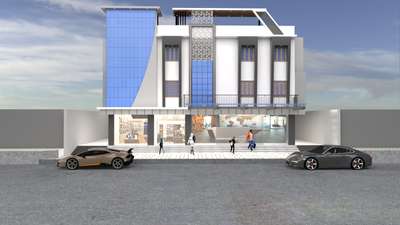 #commercial # sketchup# v-ray render#