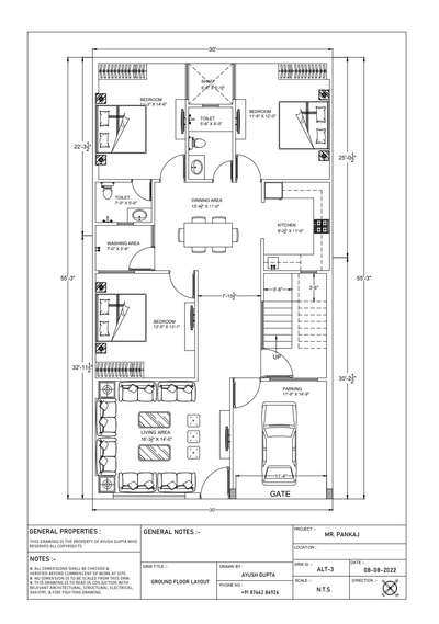 30 x 55 Home design