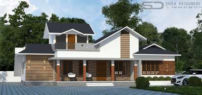 2200 square feet house with 5 bedrooms. 
#budgethome #architects #architecture #design #architect #architecturelovers #construction #architecturephotography #archilovers #archdaily #arquitectura #building #art #architectural #architecturedesign #architecture3d #home #arch #designer #designers #hunter #homedesign #builders #house #shiladesigners  #sulthanbathery  #homedesign  #homestyling #naturalhome #homearchitecture