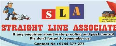 Water proofing and Pest control.