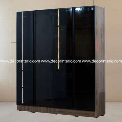 MEJESTIC HUE WARDROBE (GLASS DOOR)