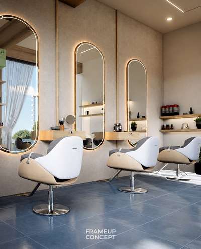 #salooninteriors 
#WallDesigns 
#creative