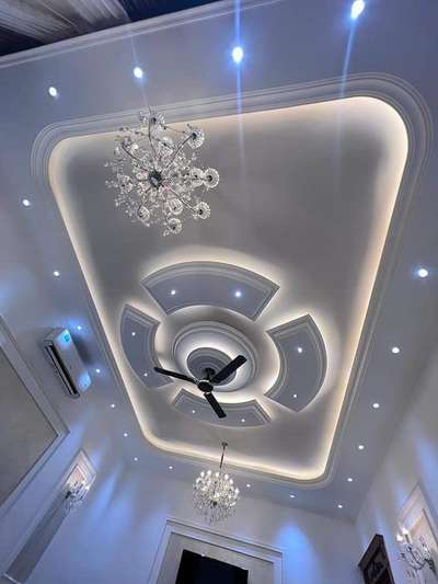 Beautiful Celling design by the Celling hub All over Gurgaon Contact-7303823555  #thecellinghub  #cellingdesign  #CelingLights  #bedroom_celling_design_with
