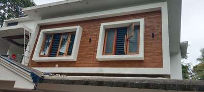 #TexturePainting  #WindowPainting  #Pathanamthitta  #exterior_Work