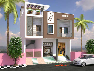 contact for 3d elevation design, interior and house plan #architecturedesigns #engineers #sweet_home