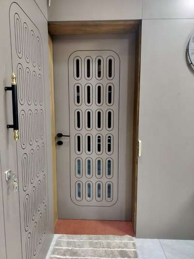 #4DoorWardrobe  #FrontDoor  #FibreDoors  #DoorDesigns  #SlidingDoors  #HingedDoorWardrobe