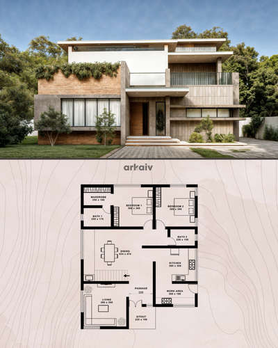 Plan and Elevation
#keralahousedesigns #modernhome #ContemporaryHouse #ElevationDesign #3delevations #FloorPlans #2d_plans #plans