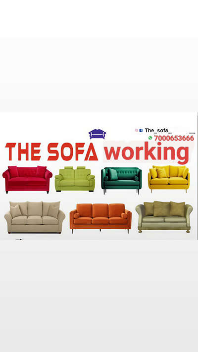 sofa work Indore ... coll mee fast