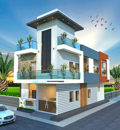 contact for 2d planning and 3d designing services or any kind of construction work as per vastu   #ElevationHome  #ElevationDesign  #HouseConstruction  #3D_ELEVATION