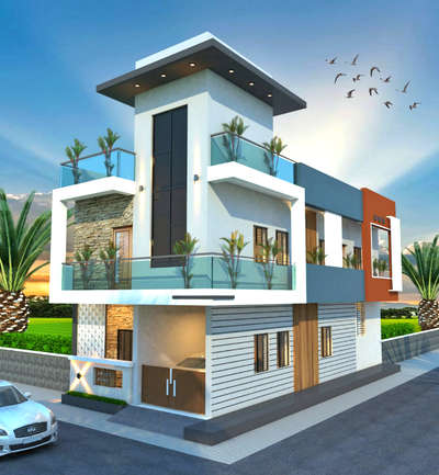 contact for 2d planning and 3d designing services or any kind of construction work as per vastu   #ElevationHome  #ElevationDesign  #HouseConstruction  #3D_ELEVATION