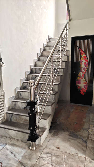 stainless steel hand rail