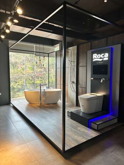 Discover the epitome of elegance at our Sanitaryware showroom in Kerala. Elevate your bathroom experience with Roca – where style meets functionality. #RocaInKerala #BathroomLuxury #SanitarywareShowcase #eleganceredefined  #paarol  #paarolgroup  #rocaindia  #roca #kerala_architecture #Architect  #architectsinkerala #InteriorDesigner  #BathroomRenovation