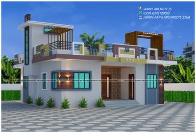 Modified Proposed resident's for Mr Radheshyam ji @ Udaipurwati
Design by - Aarvi Architects (6378129002)