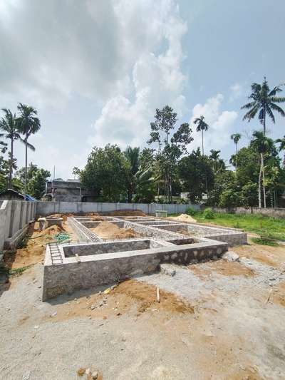 New project @ Kollam
#Basement #foundation #newwork