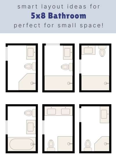 #BathroomIdeas  #smallbathroom  #small
