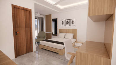 guest house bed room design