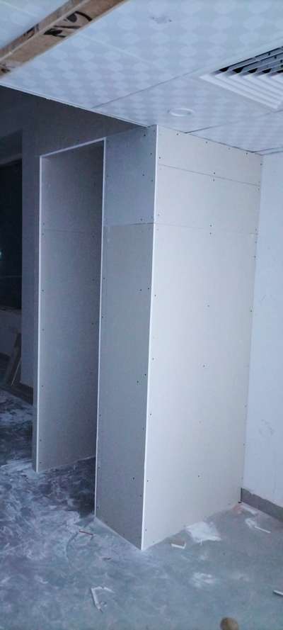 gypsum partition pantry