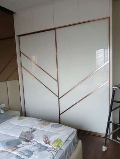 Acrylic wardrobe 
 #WardrobeIdeas  #WardrobeDesigns  #WalkInWardrobe  #LivingroomDesigns  #InteriorDesigner